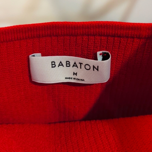 Aritzia Sculpt Knit Ribbed Square Neck Tank Top - Picture 2 of 5